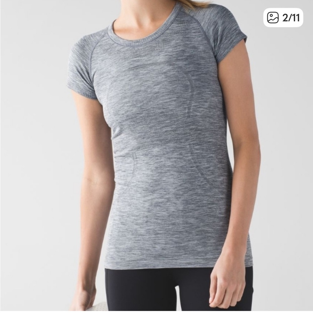 Lululemon Swiftly Tech Short Sleeve Crew Performance T-shirt